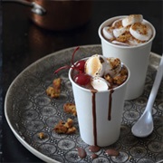 Rocky Road Hot Chocolate