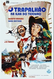 O Trapalhão Na Ilha Do Tesouro (1974)