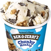 Ben and Jerry's Chunky Monkey