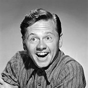 Super Bowl XXI - Mickey Rooney and George Burns