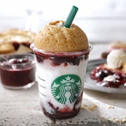 American Cherry Pie Frappuccino