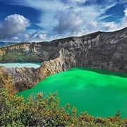 Mt. Kelimutu, Indonesia
