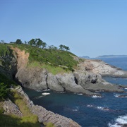 Nanatsugama Caves, Saga