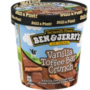 Vanilla Toffee Bar Crunch