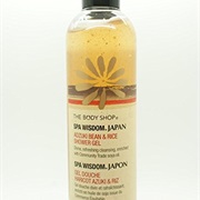 Adzuki Bean & Rice Shower Gel