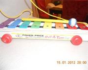 Fisher Price Pull-A-Tune