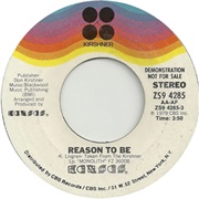 Kansas - Reason to Be
