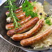 Rostbratwurst