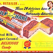 Milkshake Candy Bar