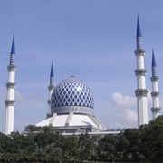 Sultan Salahuddin Abdul Aziz Shah Mosque -  Malaysia