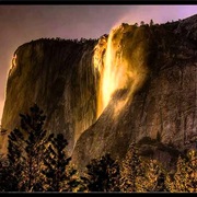 Horsetail Falls, Yosemite National Park