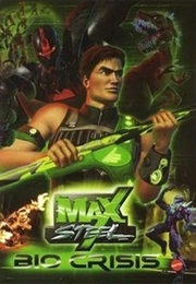Max Steel: Bio Crisis. (2008)