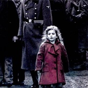 The Girl in the Red Dress - Schindlers List