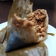 Nyonya Rice Dumpling (Bak Chang)