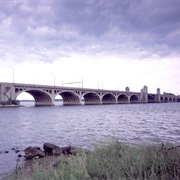 Hanover Street Bridge, Baltimore, Maryland