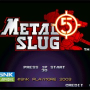 Metal Slug 5