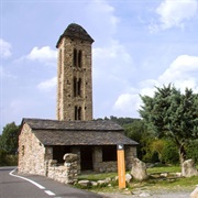 Església De Sant Miquel D'engolasters