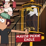 Mayor Pickin' Eagle