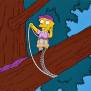 Lisa the Tree Hugger
