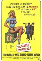 The Alphabet Murders (Frank Tashlin)