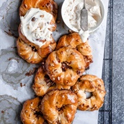 Cinnamon Coffee Pastry