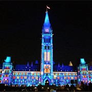 Northern Lights Sound and Light Show