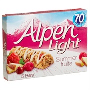 Summer Fruits Alpen Bar