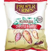 Kumara Chipotle & Garlic