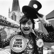 Screaming Lord Sutch, 58, Suicide by Hanging