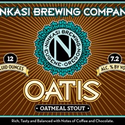 Oatis Oatmeal Stout (Ninkasi)