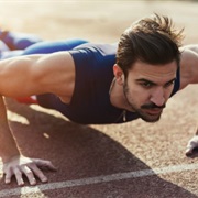 Complete 100 Pushups Challenge