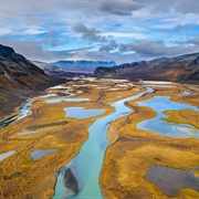 Sarek National Park, Sweden