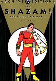 Shazam! Archives, Volume 1 (Bill Parker)
