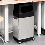 Seville Classics Trash Bin