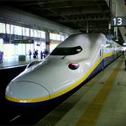 Take a Shinkansen