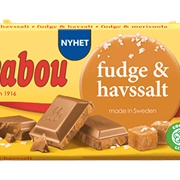 Marabou Fudge Og Havsalt