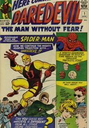 Daredevil (1964) #1 (April 1964)