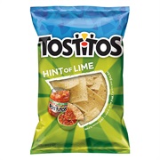 Tostitos Hint of Lime Tortilla Chips