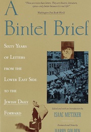 Bintel Brief (Isaac Metzker)