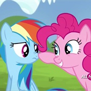 Rainbow Dash & Pinkie Pie
