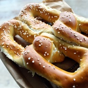 Philadelphia Soft Pretzel