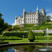 Visit a Castle in Scotland