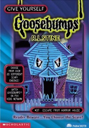 Escape From Horror House (R.L Stine)