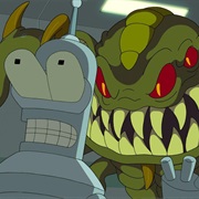 "Futurama" Murder on the Planet Express