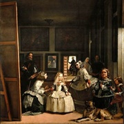 Velasquez - Las Meninas (1656) - Museo Del Prado, Madrid