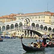 Ride a Gondola in Venice