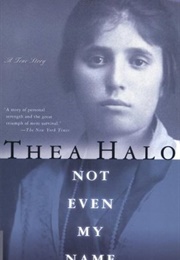 Not Even My Name (Thea Halo)