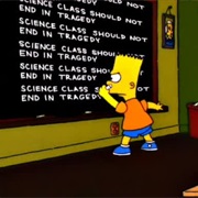 Ending Science Class With a Tragedy