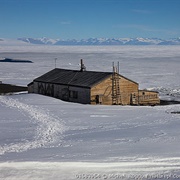 Scott&#39;s Cape Evans Hut, Antarctica