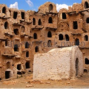 Berber Granary Gasr Al-Hajj, Libya